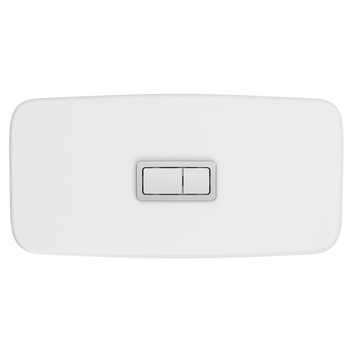 Grohe Eurocube 1.28 GPF Dual Flushing Action Alpine White Toilet Tank