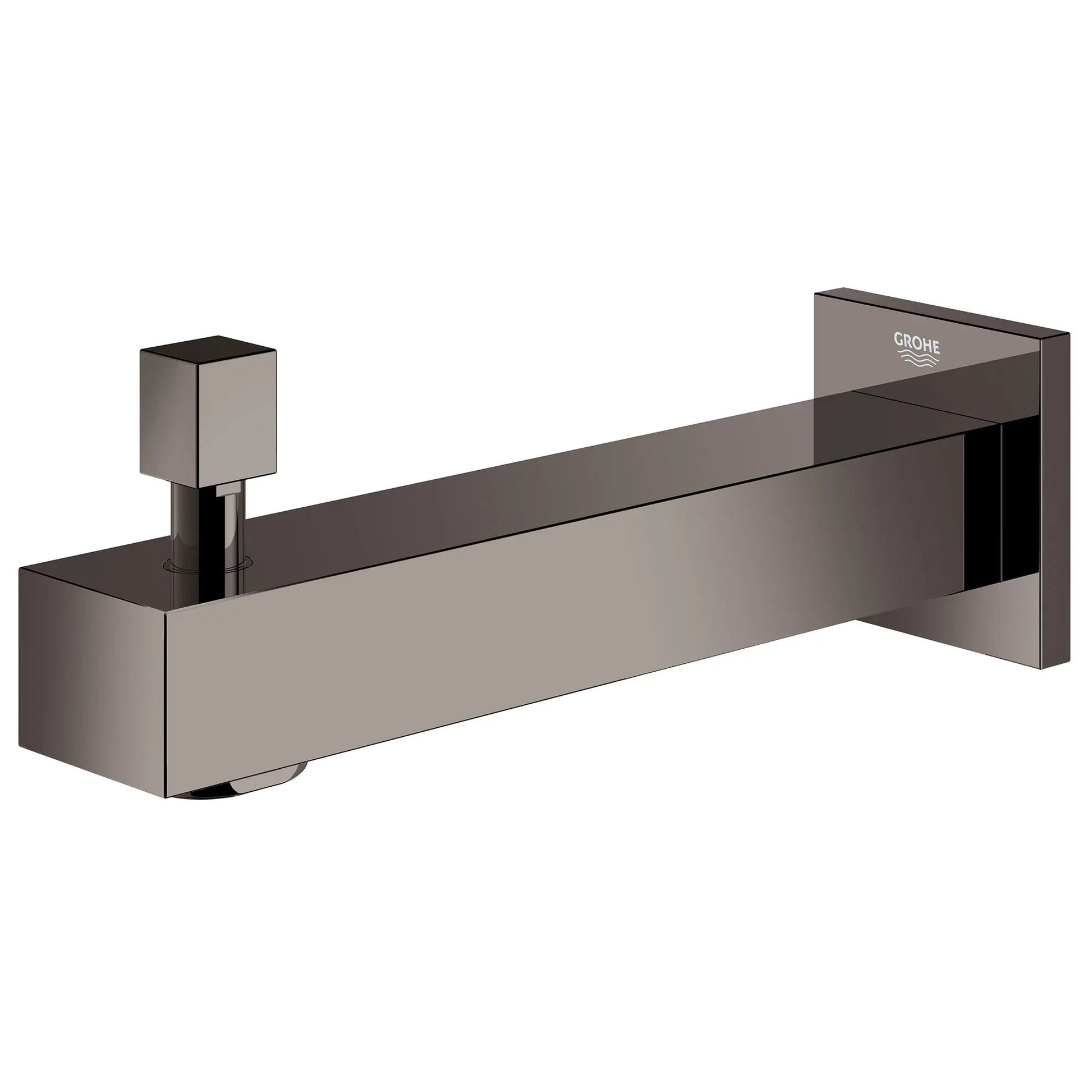 Grohe Eurocube Metal Construction Hard Graphite Diverter Tub Spout