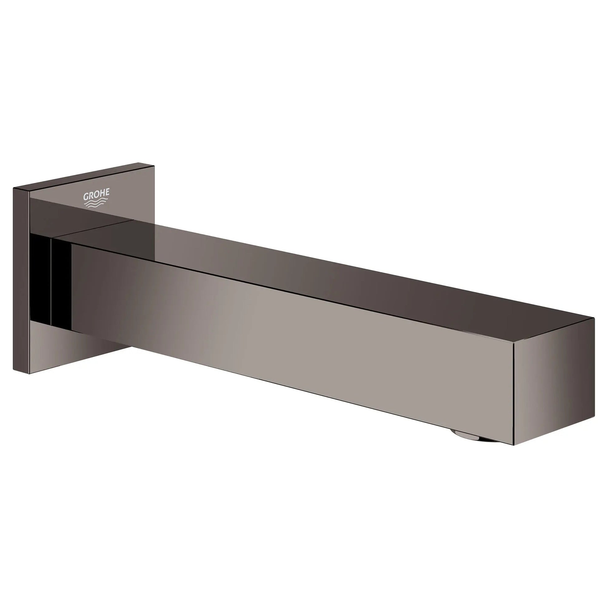 Grohe Eurocube Metal Construction Hard Graphite Tub Spout