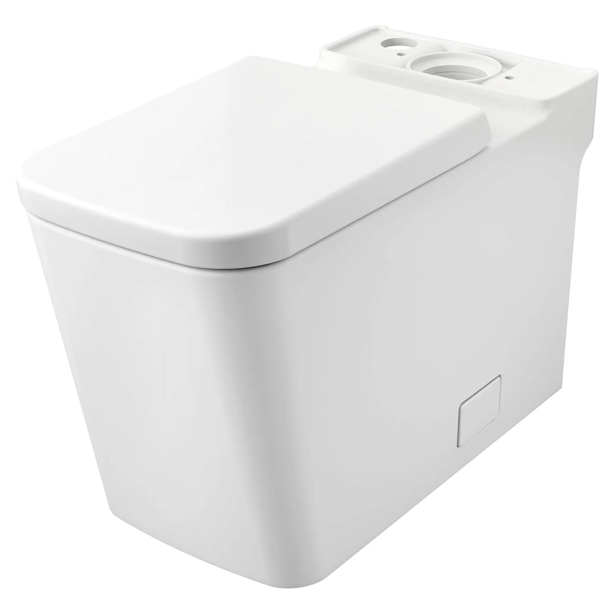 Grohe Eurocube Right Height Elongated Toilet Bowl With Seat Less Tank