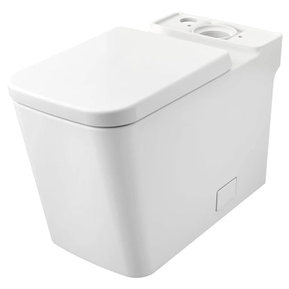 Grohe Eurocube Right Height Elongated Toilet Bowl With Seat Less Tank