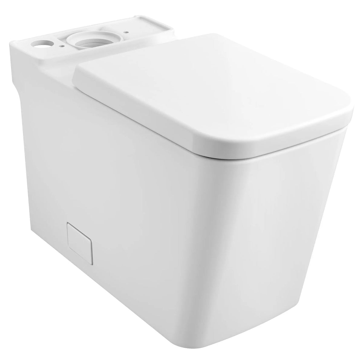 Grohe Eurocube Right Height Elongated Toilet Bowl With Seat Less Tank
