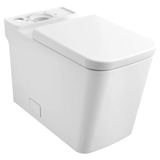 Grohe Eurocube Right Height Elongated Toilet Bowl With Seat Less Tank