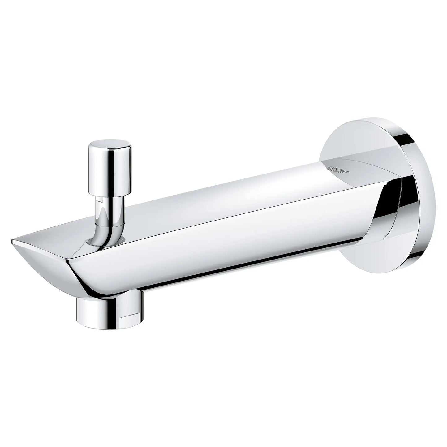 Grohe Eurosmart 13356003 Brass Construction StarLight Chrome Diverter Tub Spout
