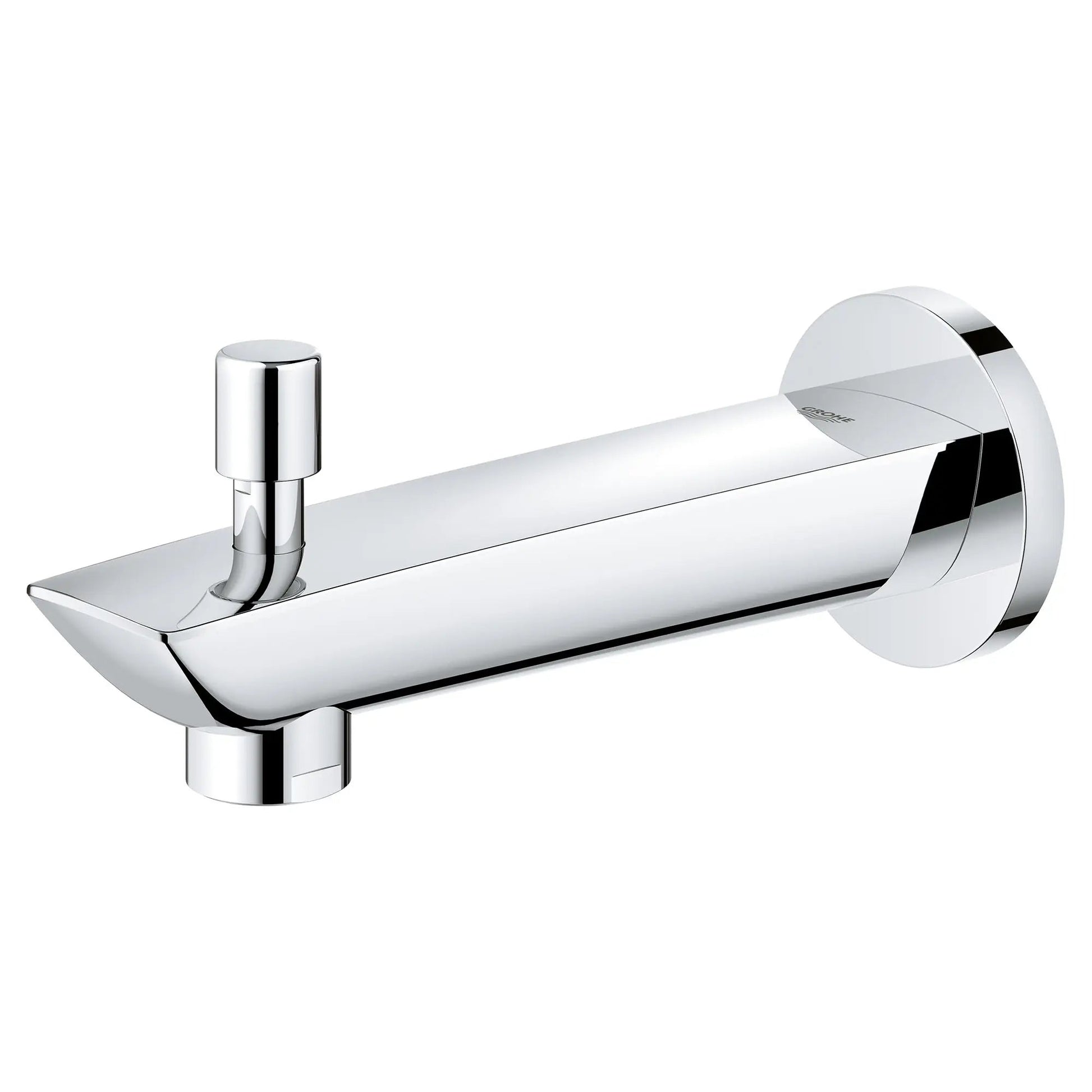 Grohe Eurosmart 13356003 Brass Construction StarLight Chrome Diverter Tub Spout