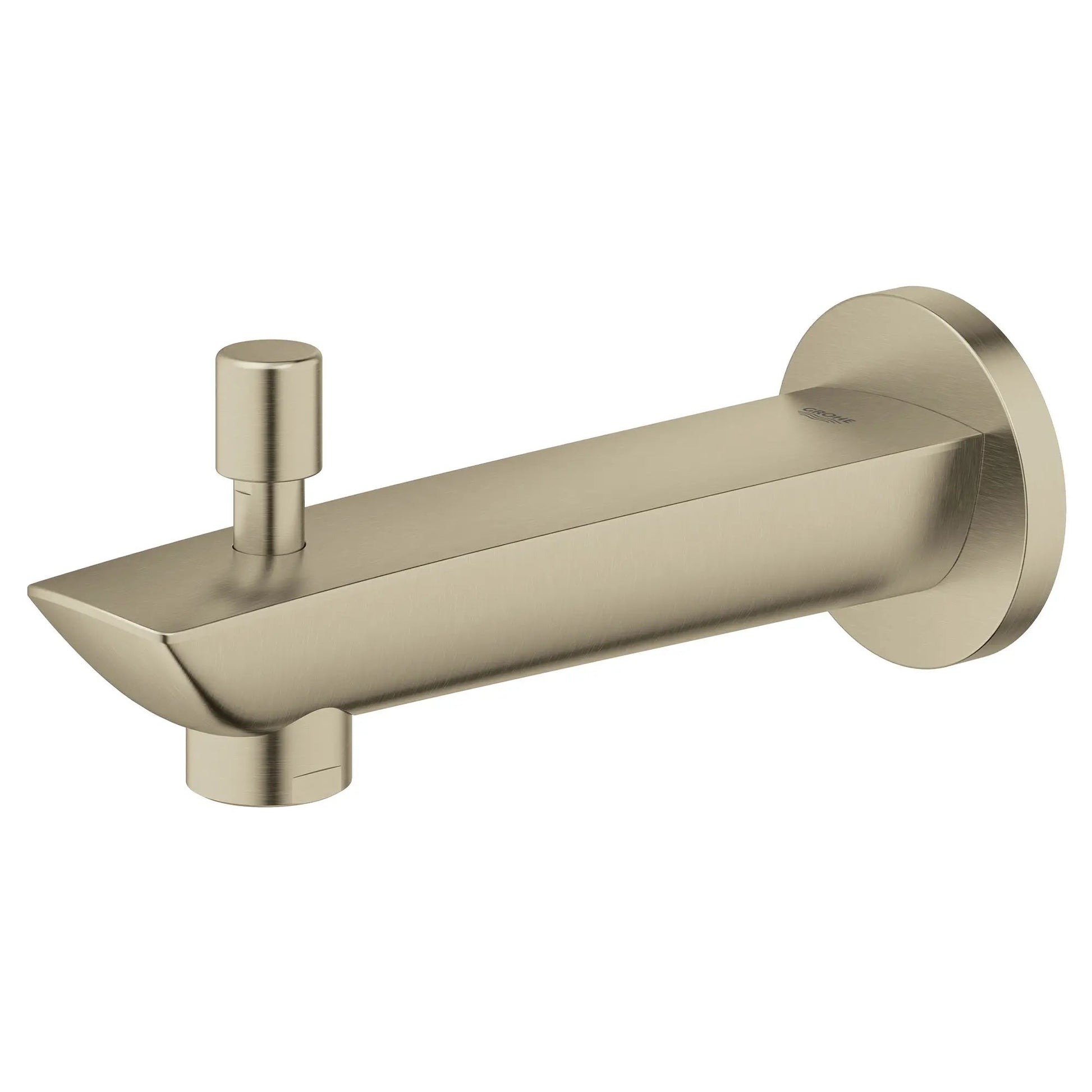 Grohe Eurosmart 13356EN3 Brass Construction Brushed Nickel Infinity Diverter Tub Spout