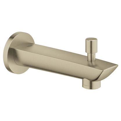 Grohe Eurosmart 13356EN3 Brass Construction Brushed Nickel Infinity Diverter Tub Spout