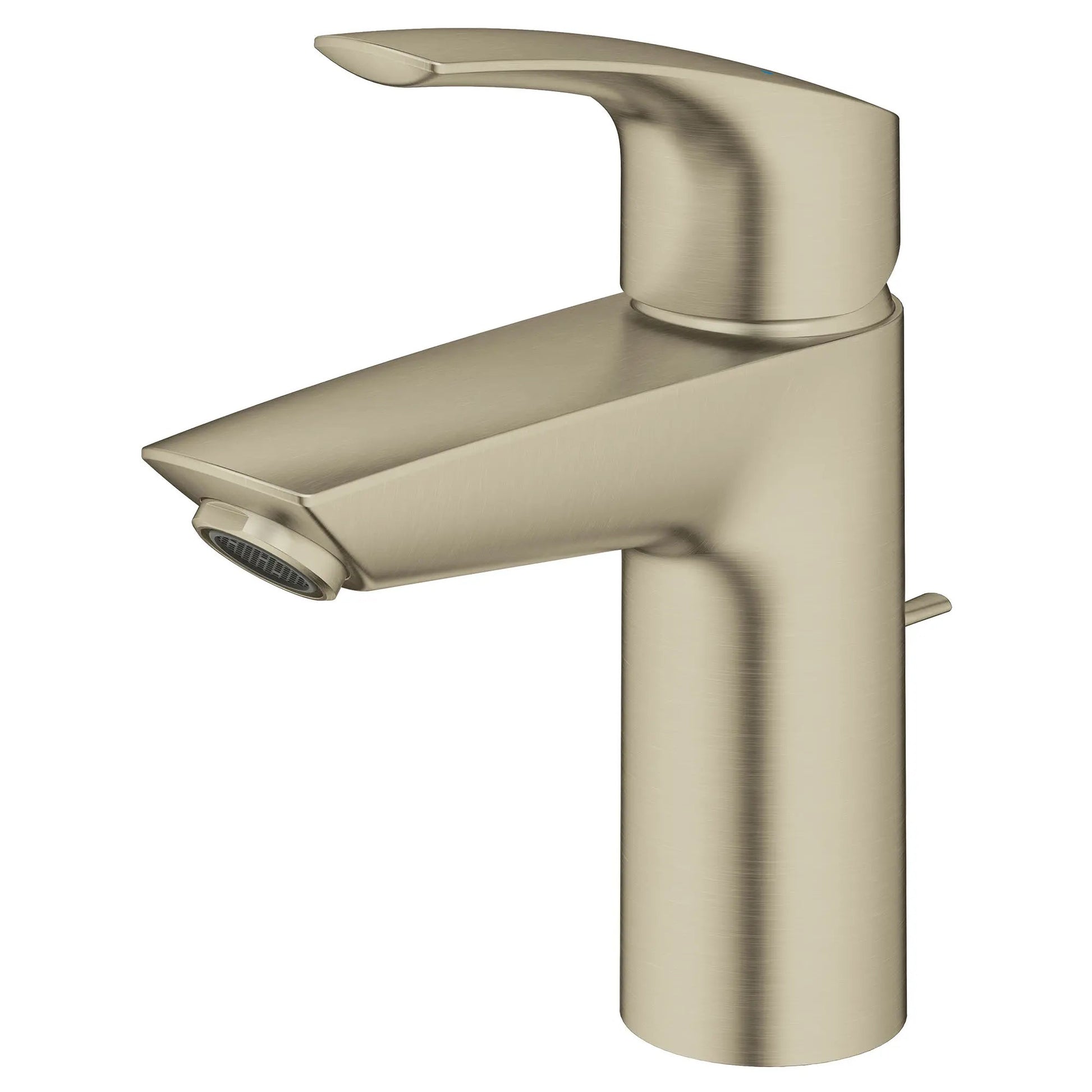 Grohe Eurosmart 1.2 GPM Single Hole Single-Handle Brushed Nickel Infinity Faucet