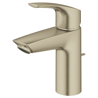 Grohe Eurosmart 1.2 GPM Single Hole Single-Handle Brushed Nickel Infinity Faucet