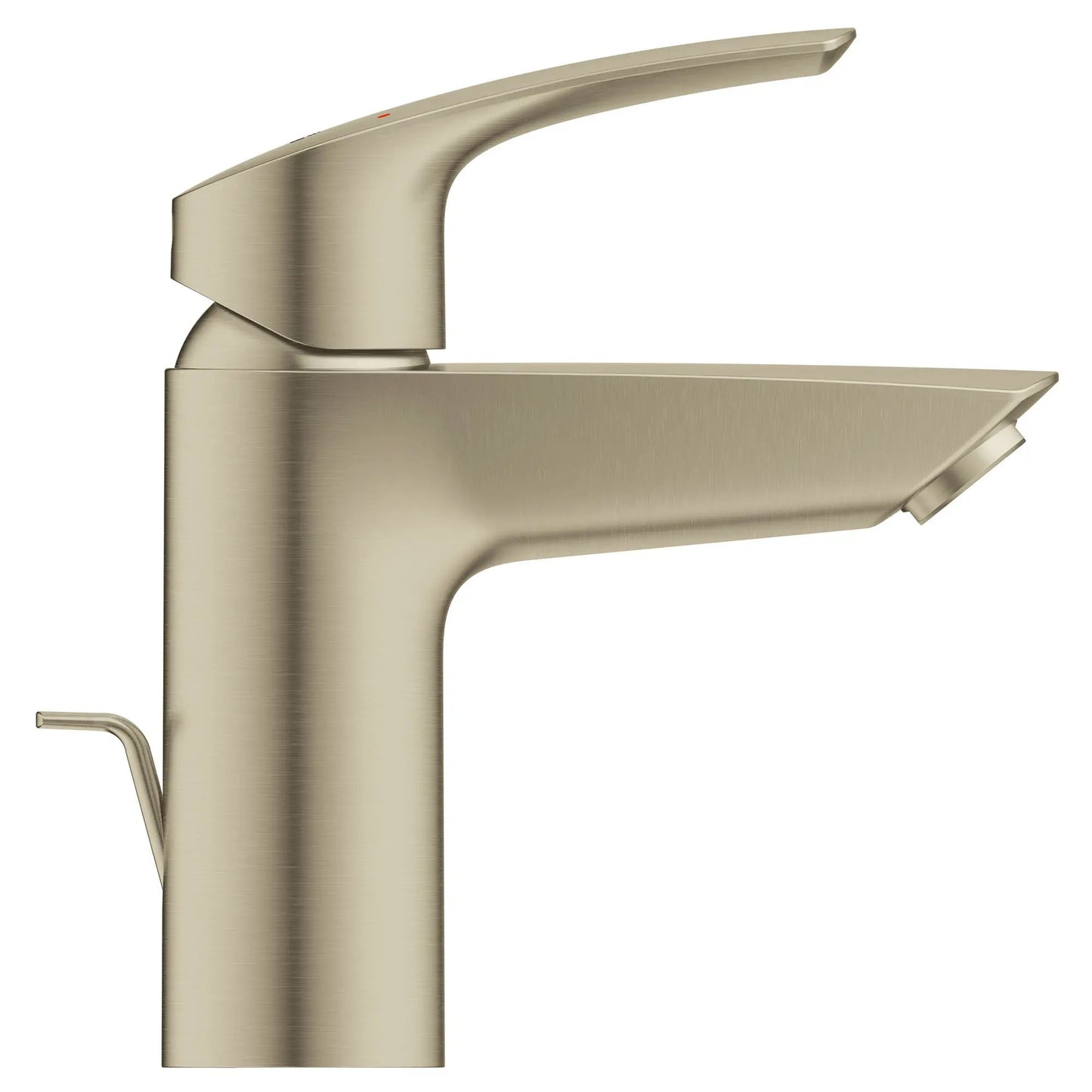 Grohe Eurosmart 1.2 GPM Single Hole Single-Handle Brushed Nickel Infinity Faucet