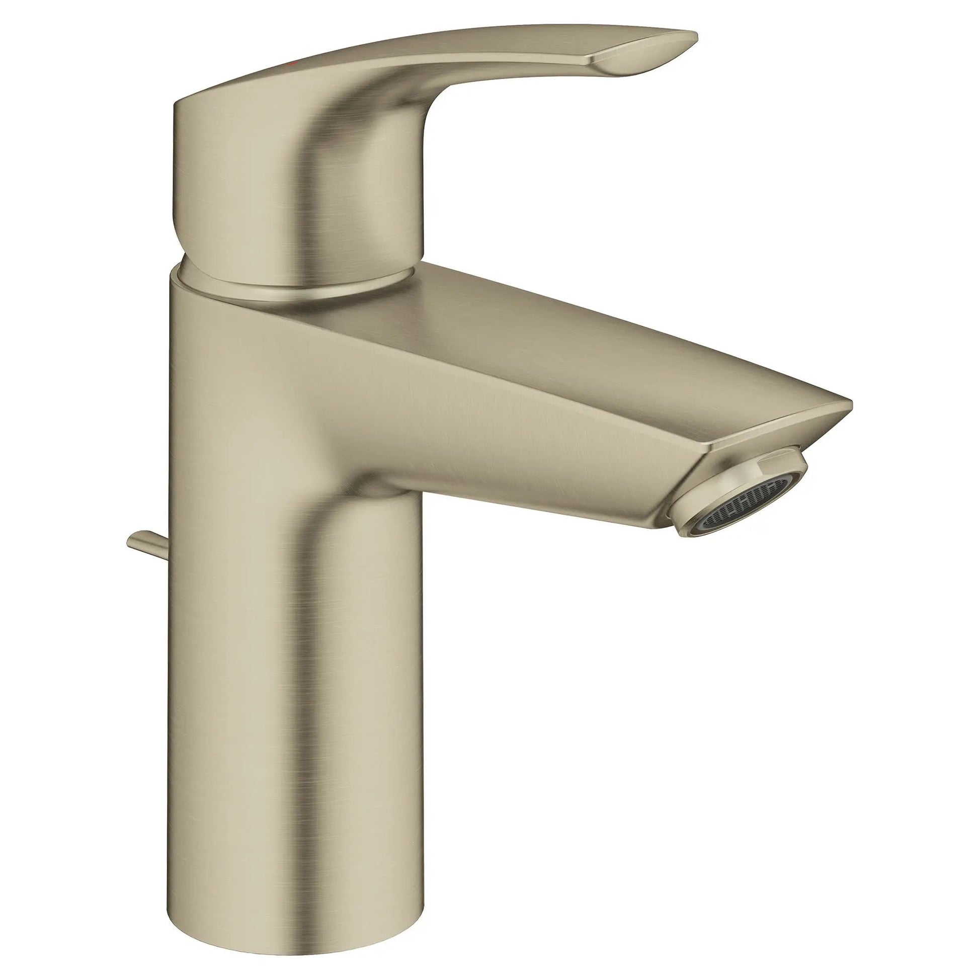 Grohe Eurosmart 1.2 GPM Single Hole Single-Handle Brushed Nickel Infinity Faucet