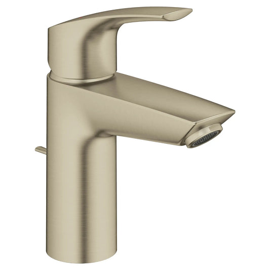Grohe Eurosmart 1.2 GPM Single Hole Single-Handle Brushed Nickel Infinity Faucet