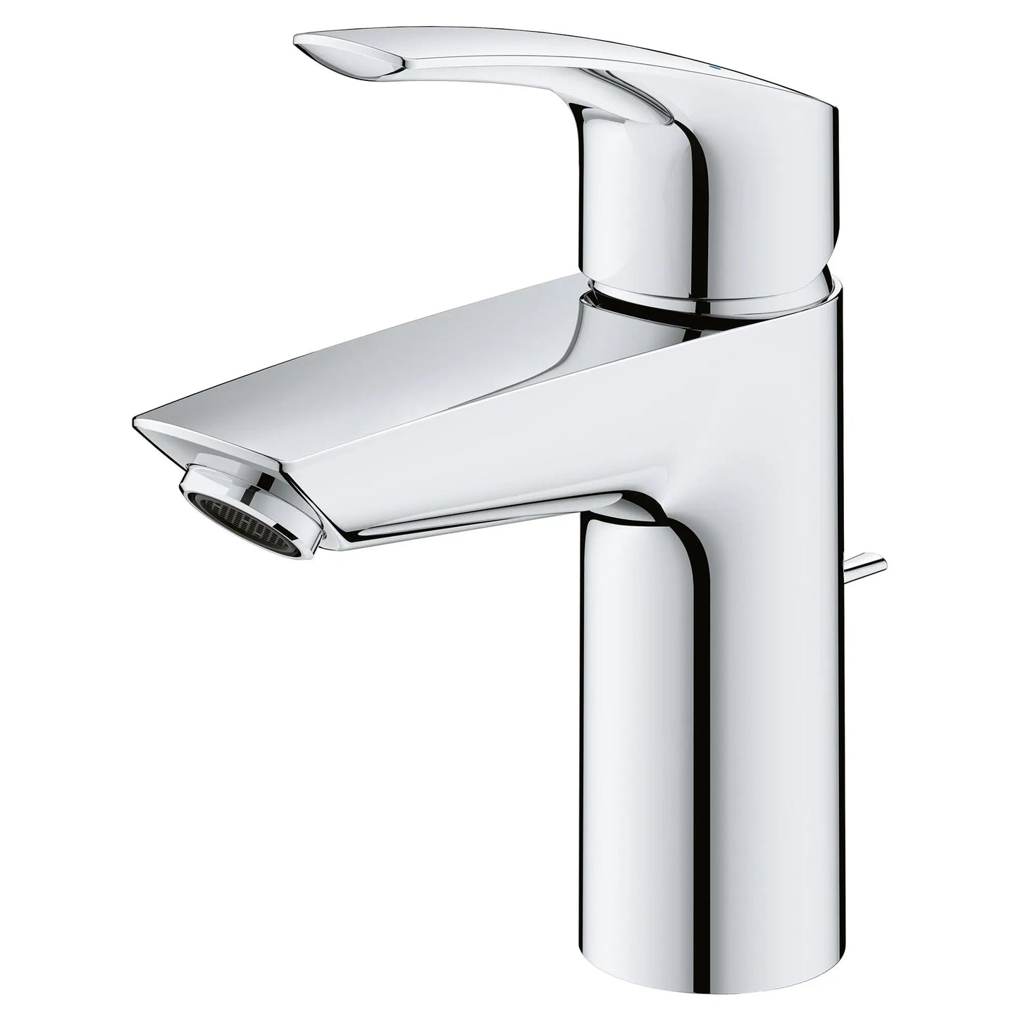 Grohe Eurosmart 1.2 GPM Single Hole Single-Handle StarLight Chrome Faucet