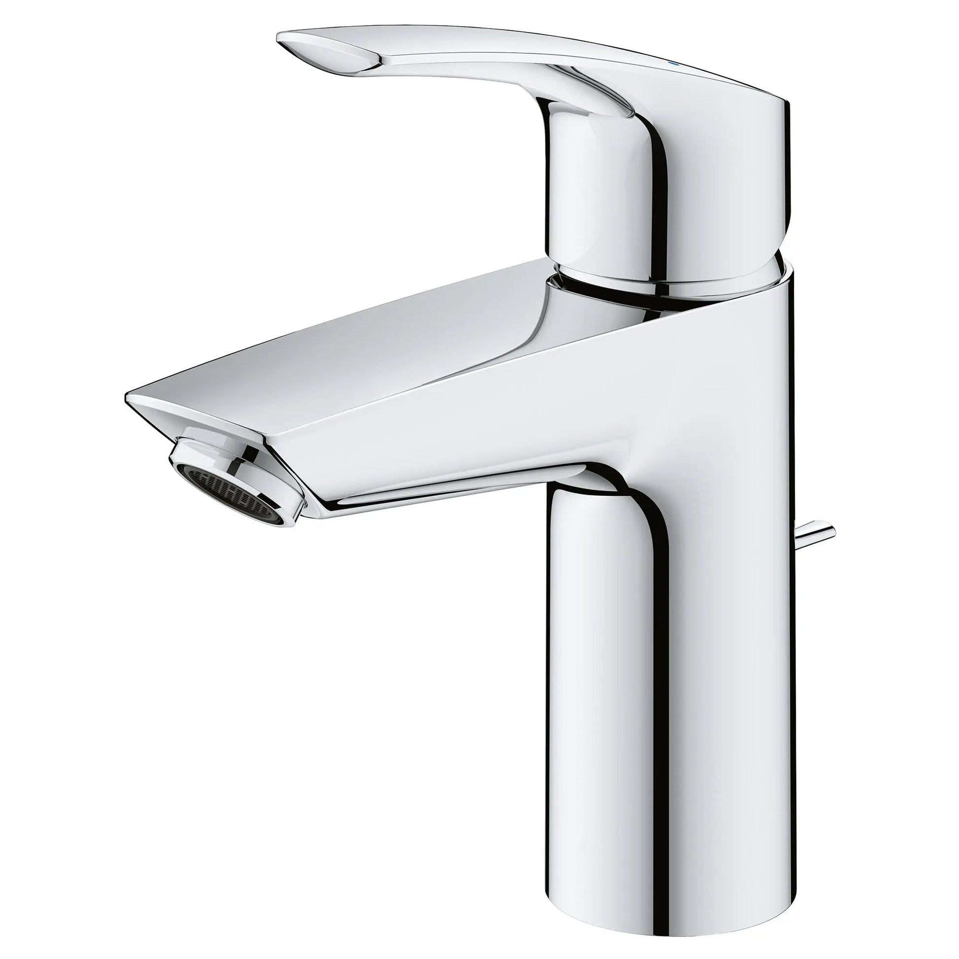 Grohe Eurosmart 1.2 GPM Single Hole Single-Handle StarLight Chrome Faucet