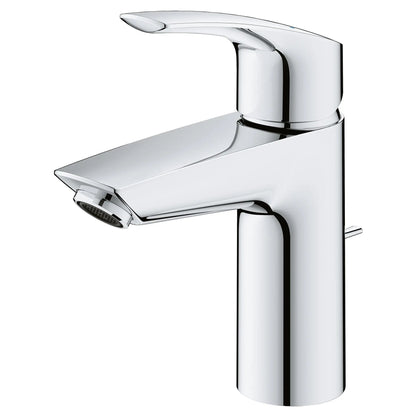 Grohe Eurosmart 1.2 GPM Single Hole Single-Handle StarLight Chrome Faucet