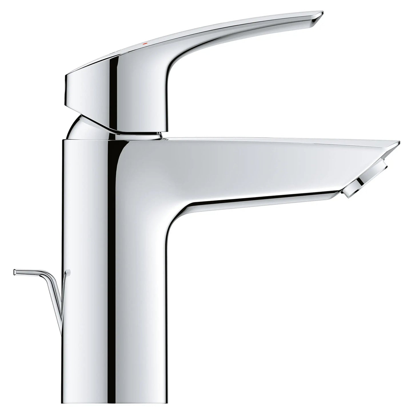 Grohe Eurosmart 1.2 GPM Single Hole Single-Handle StarLight Chrome Faucet