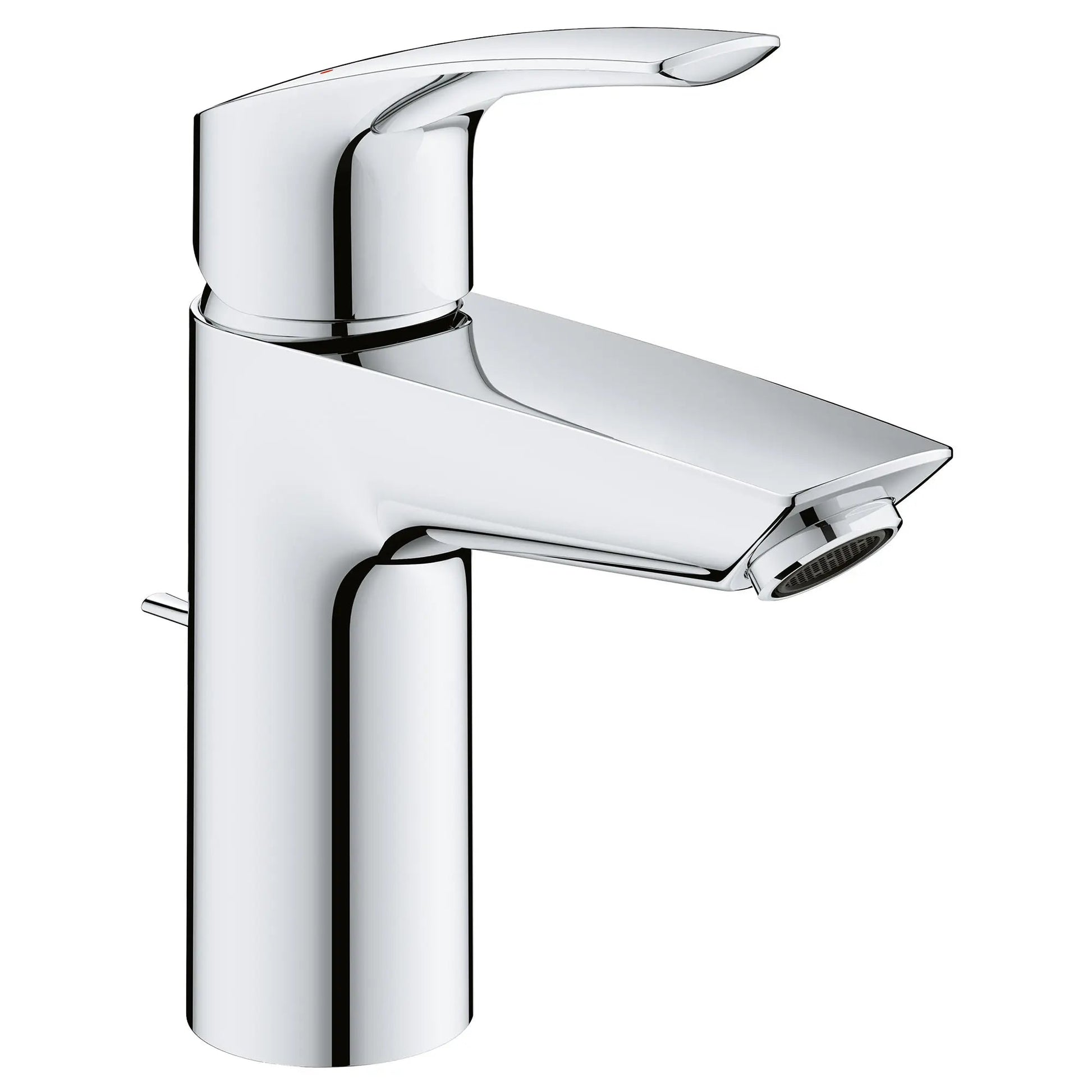 Grohe Eurosmart 1.2 GPM Single Hole Single-Handle StarLight Chrome Faucet
