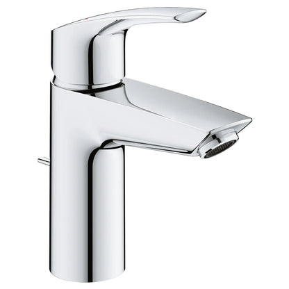Grohe Eurosmart 1.2 GPM Single Hole Single-Handle StarLight Chrome Faucet