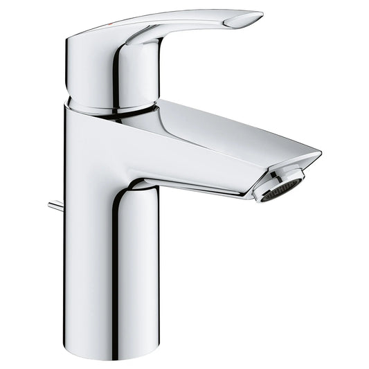 Grohe Eurosmart 1.2 GPM Single Hole Single-Handle StarLight Chrome Faucet