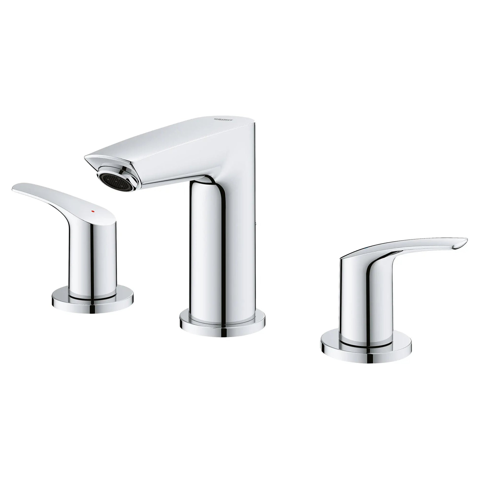 Grohe Eurosmart 20294003 8" Widespread 1.2 GPM Two Handle StarLight Chrome Faucet