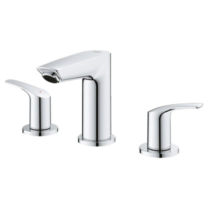 Grohe Eurosmart 20294003 8" Widespread 1.2 GPM Two Handle StarLight Chrome Faucet