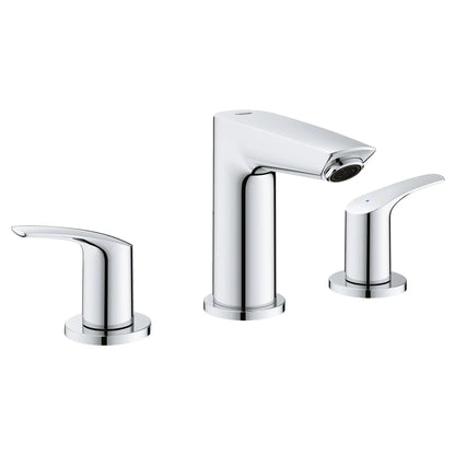 Grohe Eurosmart 20294003 8" Widespread 1.2 GPM Two Handle StarLight Chrome Faucet