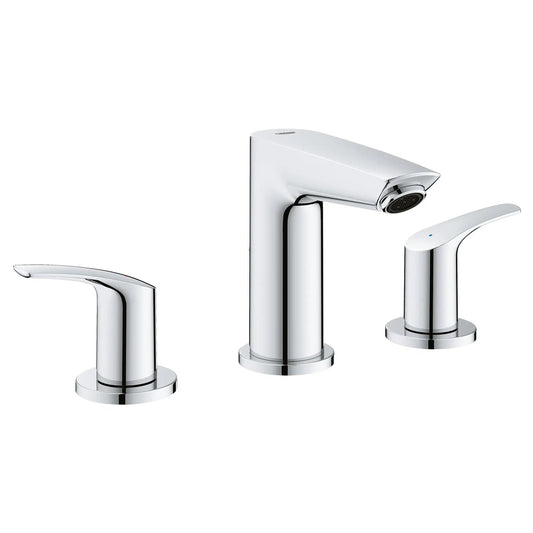 Grohe Eurosmart 20294003 8" Widespread 1.2 GPM Two Handle StarLight Chrome Faucet