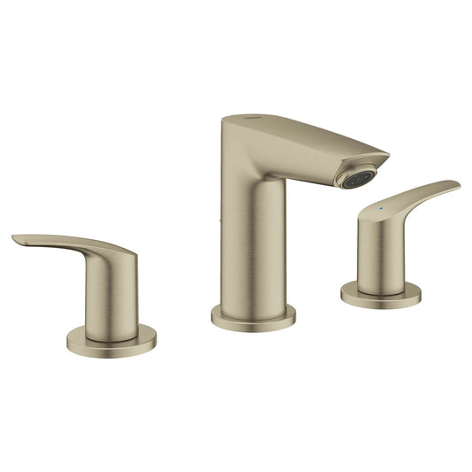 Grohe Eurosmart 20294EN3 8" Widespread 1.2 GPM Two Handle Brushed Nickel Infinity Faucet