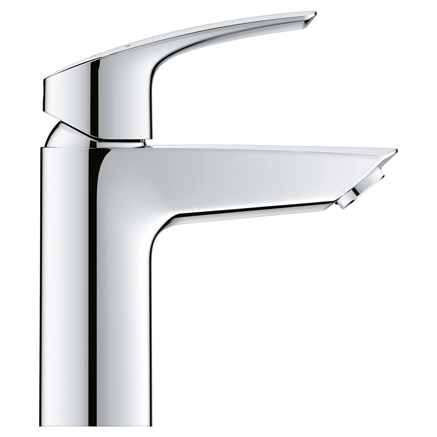 Grohe Eurosmart 32643003 1.2 GPM Single Hole Single-Handle StarLight Chrome Faucet