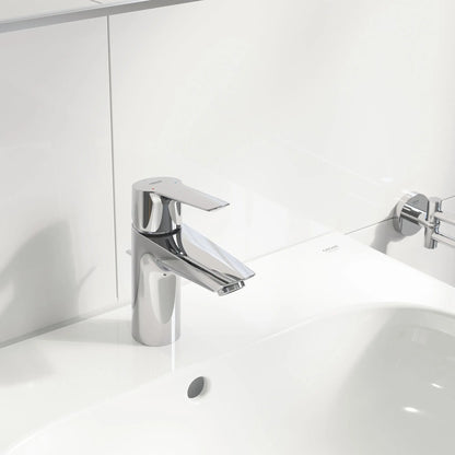 Grohe Eurosmart 32643003 1.2 GPM Single Hole Single-Handle StarLight Chrome Faucet