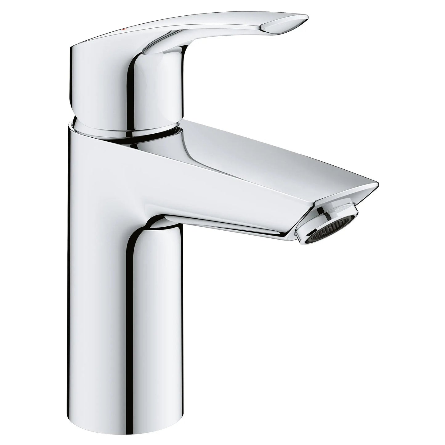 Grohe Eurosmart 32643003 1.2 GPM Single Hole Single-Handle StarLight Chrome Faucet