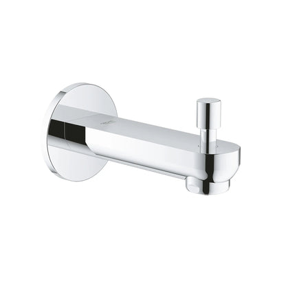 Grohe Eurosmart® Cosmopolitan StarLight Chrome Wall Mount Diverter Tub Spout