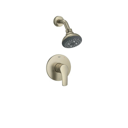 Grohe Eurosmart Pressure Balance Brushed Nickel Infinity Valve Shower Trim Kit