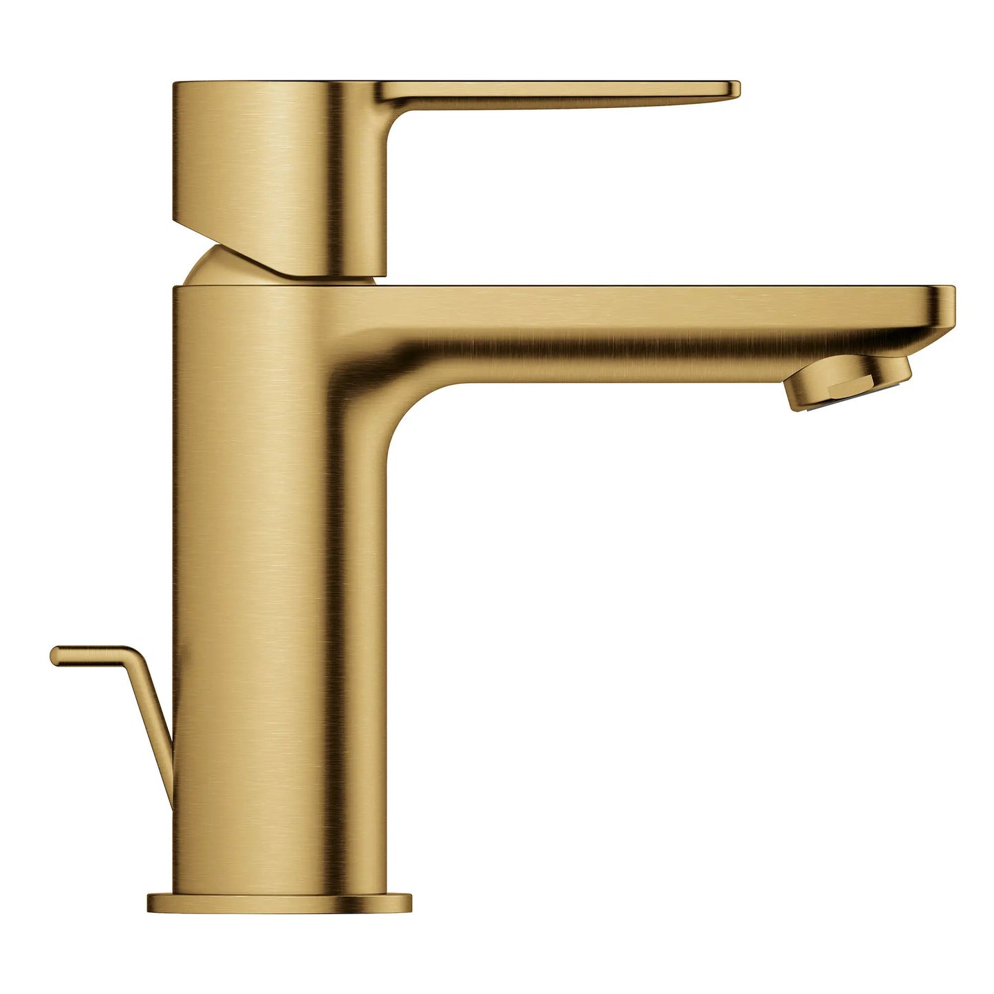 Grohe Lineare™ 1.2 GPM Single Handle Single Hole Brushed Cool Sunrise Faucet
