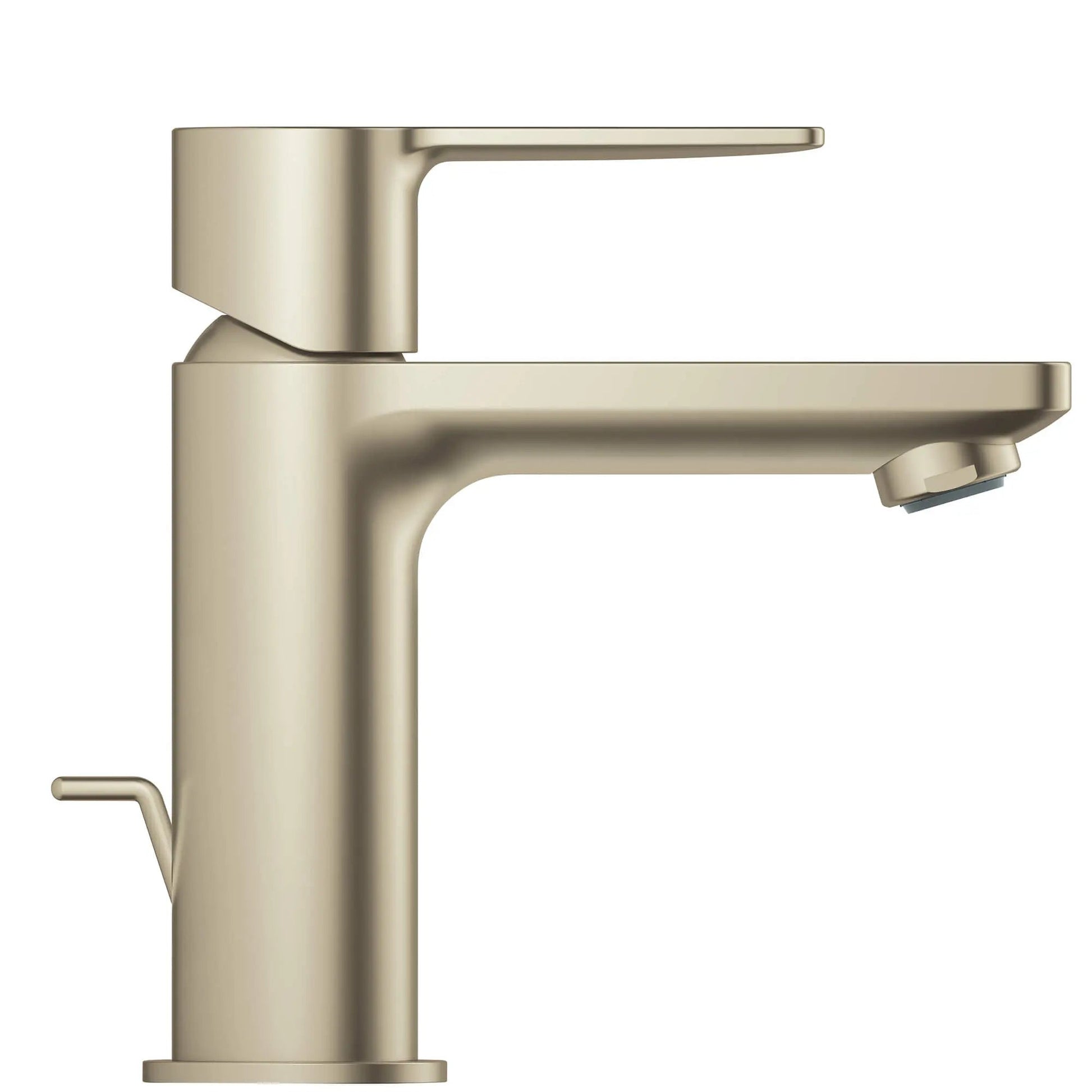 Grohe Lineare™ 1.2 GPM Single Handle Single Hole Brushed Nickel Infinity Faucet