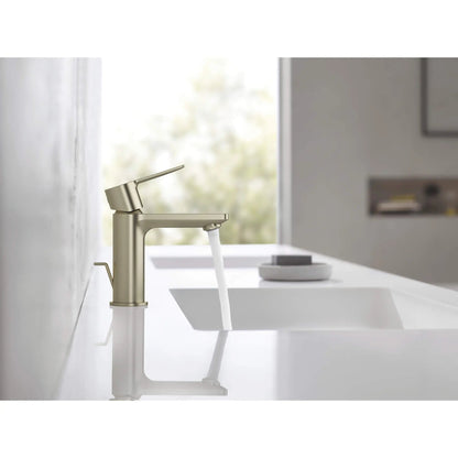 Grohe Lineare™ 1.2 GPM Single Handle Single Hole Brushed Nickel Infinity Faucet