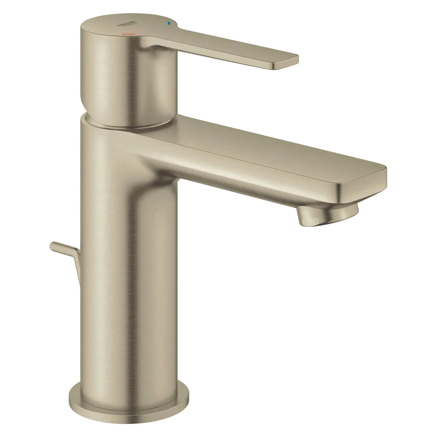 Grohe Lineare™ 1.2 GPM Single Handle Single Hole Brushed Nickel Infinity Faucet