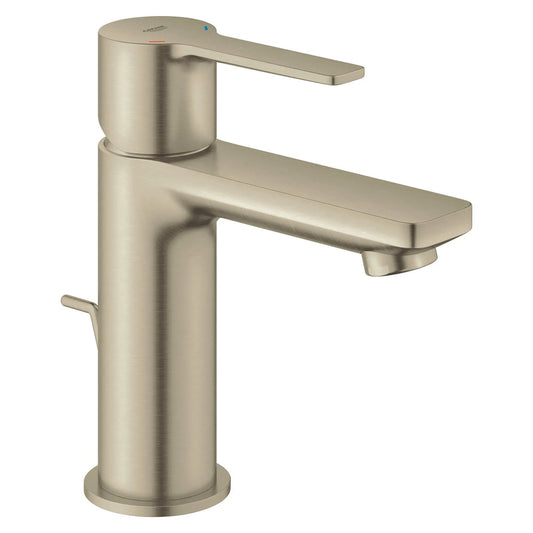 Grohe Lineare™ 1.2 GPM Single Handle Single Hole Brushed Nickel Infinity Faucet