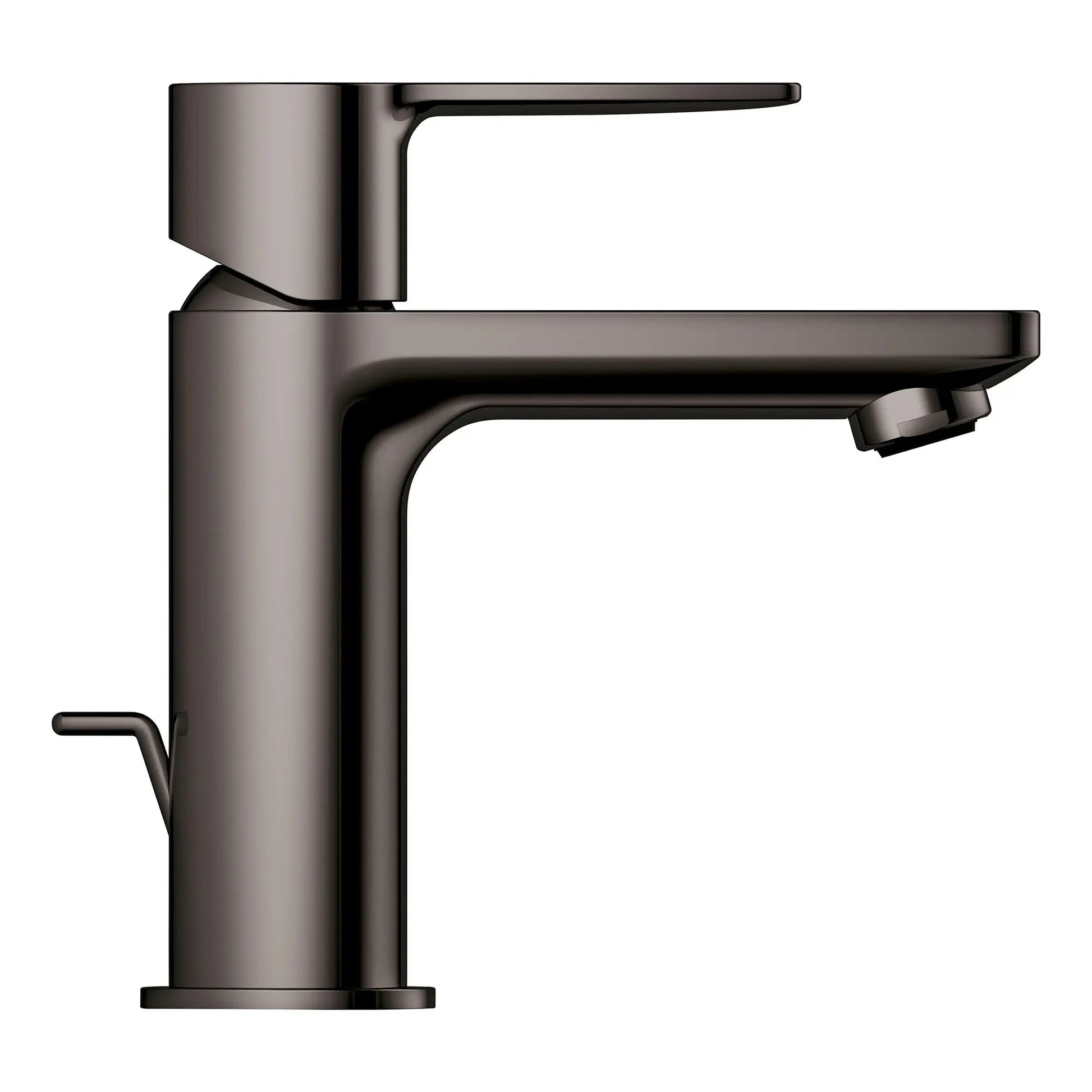 Grohe Lineare™ 1.2 GPM Single Handle Single Hole Hard Graphite Faucet