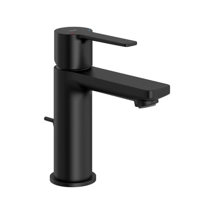 Grohe Lineare™ 1.2 GPM Single Handle Single Hole Matte Black Faucet