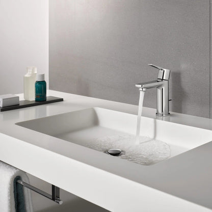 Grohe Lineare™ 1.2 GPM Single Handle Single Hole StarLight Chrome Faucet