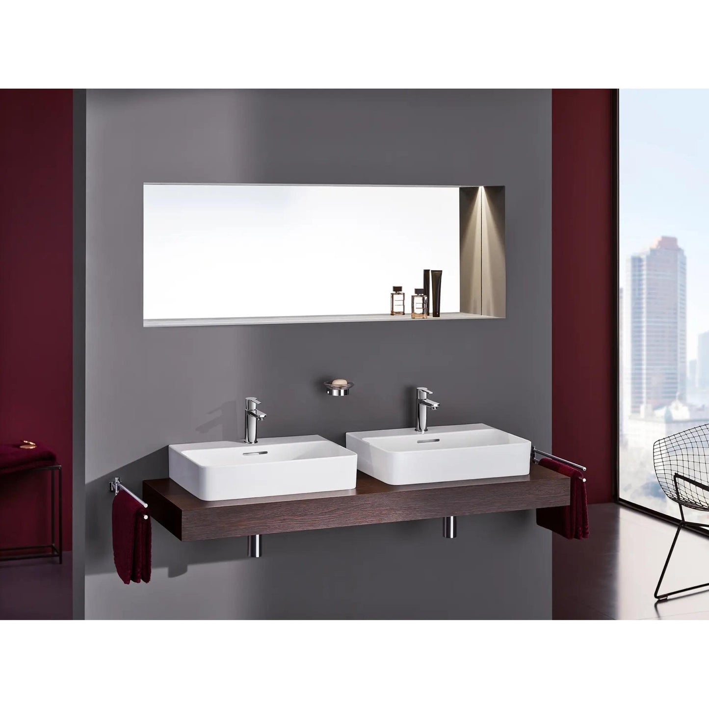 Grohe Lineare™ 1.2 GPM Single Handle Single Hole StarLight Chrome Faucet
