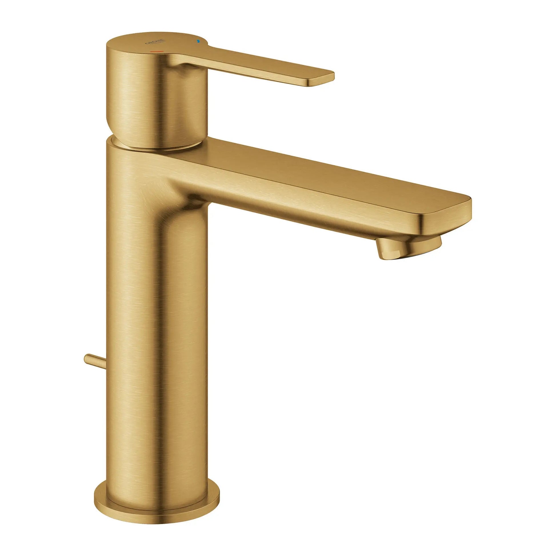 Grohe Lineare™ 1.2 GPM Single Hole Single Handle Brushed Cool Sunrise Faucet