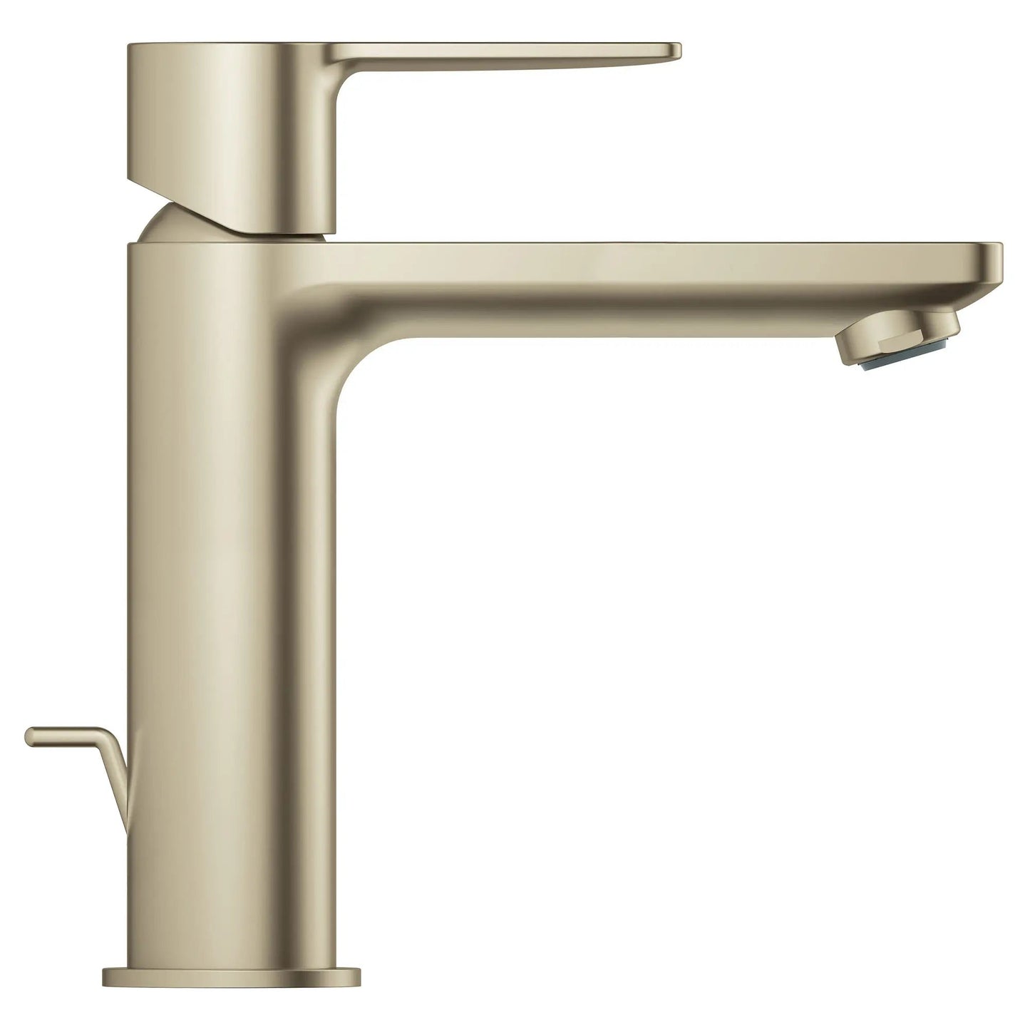 Grohe Lineare™ 1.2 GPM Single Hole Single Handle Brushed Nickel Infinity Faucet
