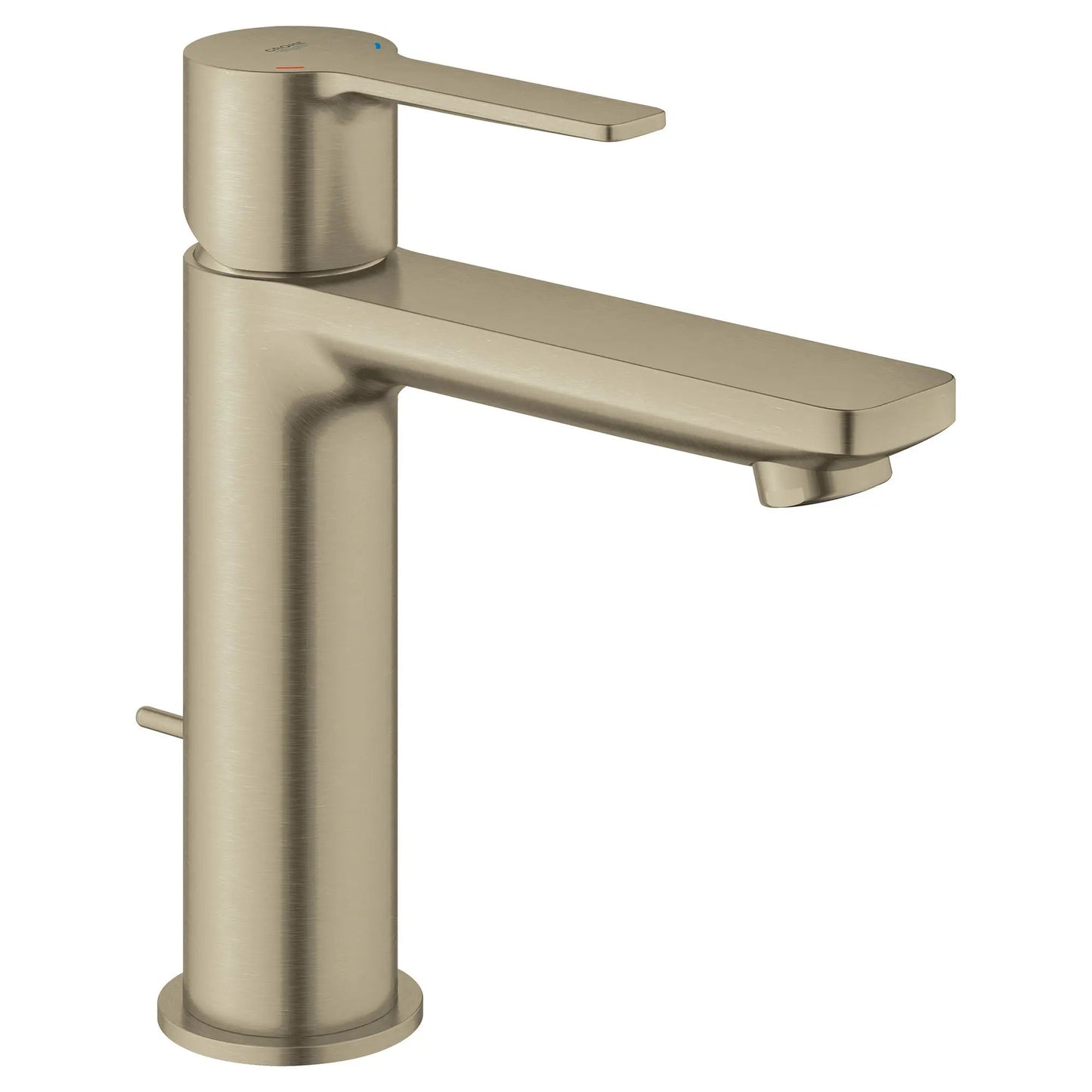 Grohe Lineare™ 1.2 GPM Single Hole Single Handle Brushed Nickel Infinity Faucet