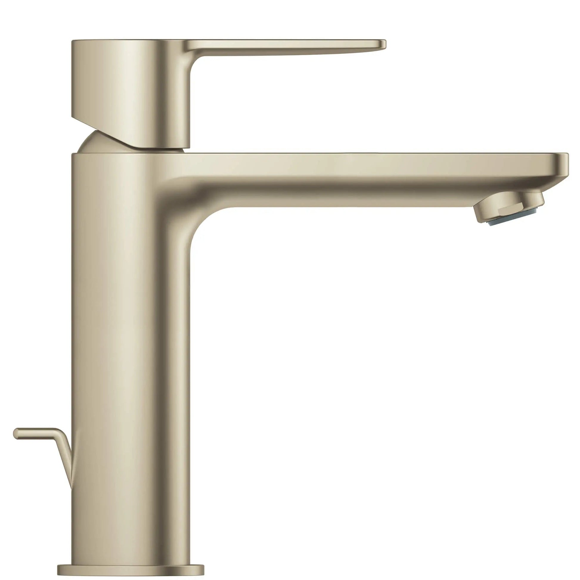 Grohe Lineare™ 1.2 GPM Single Hole Single Handle Brushed Nickel Infinity Faucet