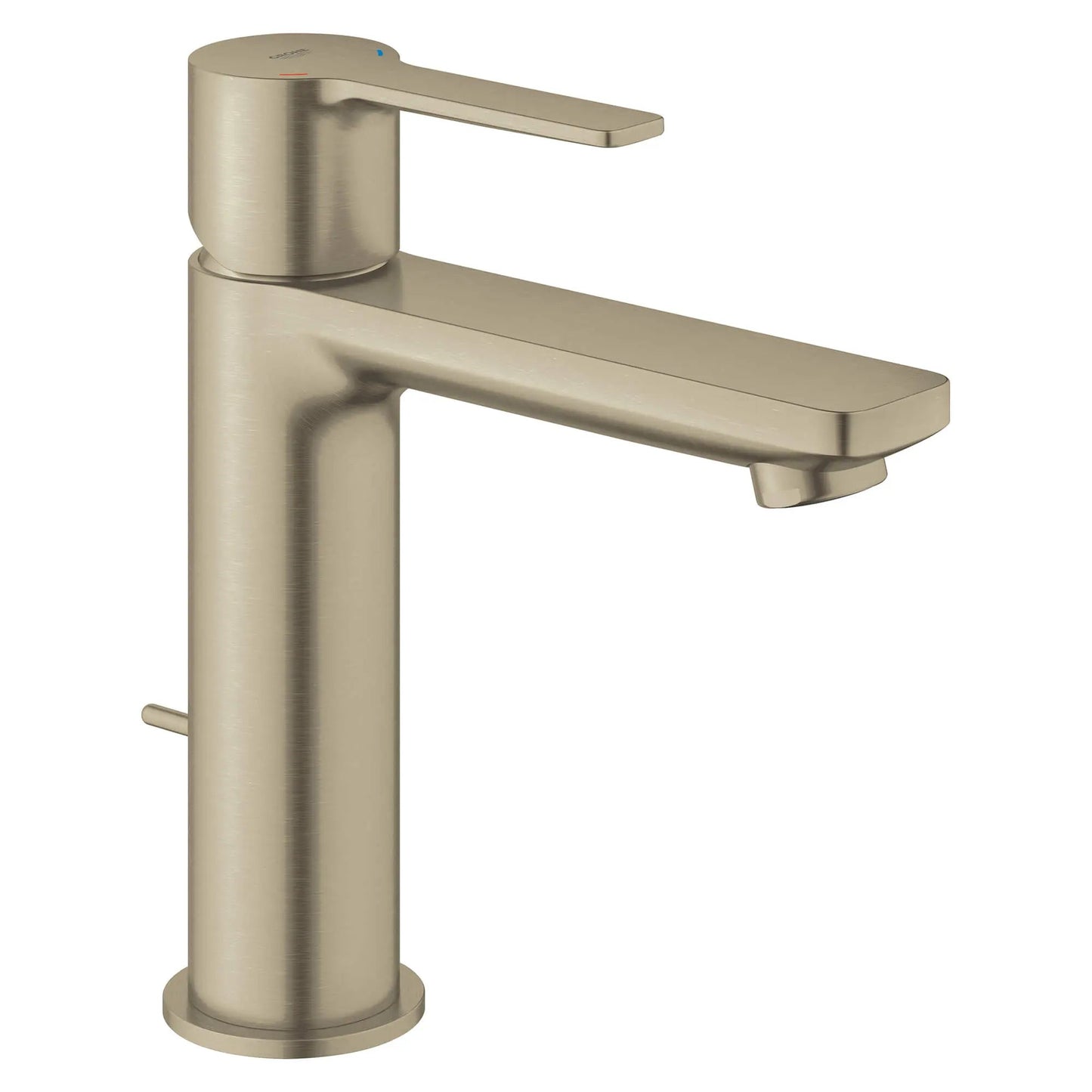 Grohe Lineare™ 1.2 GPM Single Hole Single Handle Brushed Nickel Infinity Faucet