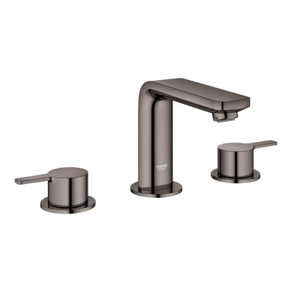 Grohe Lineare™ 20578A0A 8" Two-Handle 1.2 GPM Hard Graphite Widespread Faucet