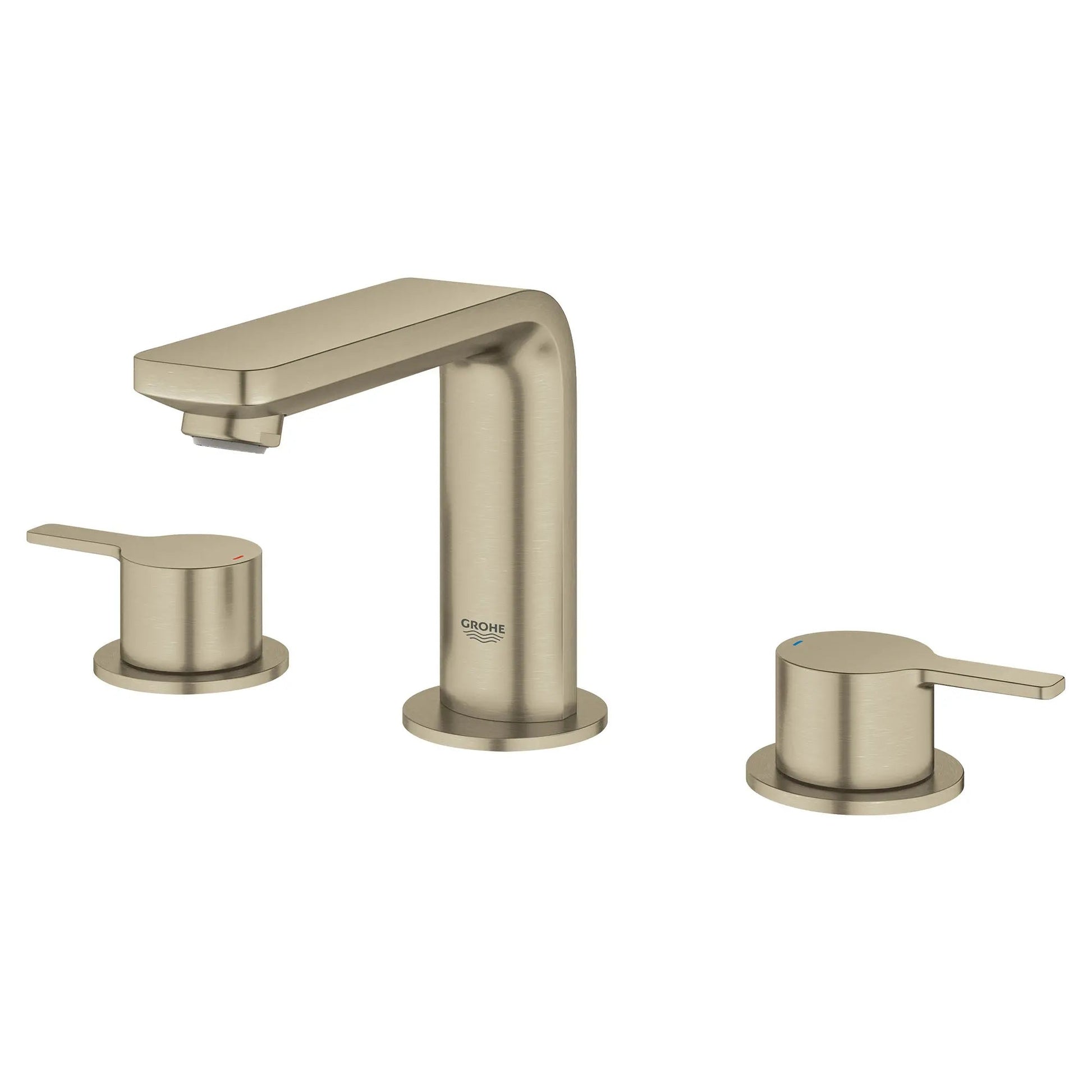 Grohe Lineare™ 20578ENA 8" Two-Handle 1.2 GPM Brushed Nickel Infinity Widespread Faucet