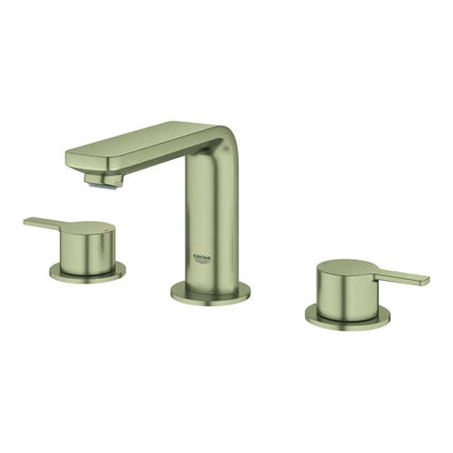 Grohe Lineare™ 20578ENA 8" Two-Handle 1.2 GPM Brushed Nickel Infinity Widespread Faucet